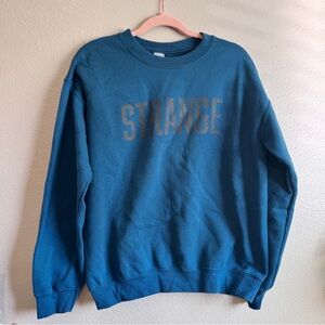 STRANGE BIKINIS ‘STRANGE' Crewneck Sweatshirt